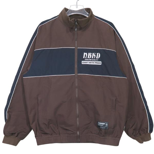 NEIGHBORHOOD（ネイバーフッド） 25AW BICOLOR TRACK JACKET 252TSNH