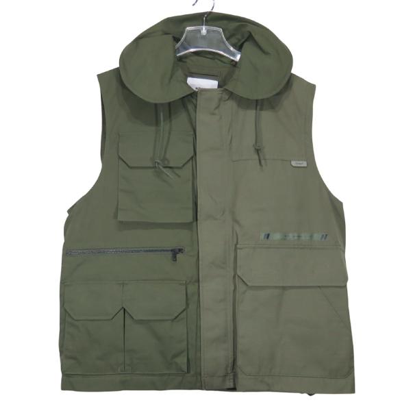 WTAPS ベスト　TRADER XL WTAPS（ダブルタップス） 21AW TRADER/VEST/COTTON.WEATHER.RIPSTOP