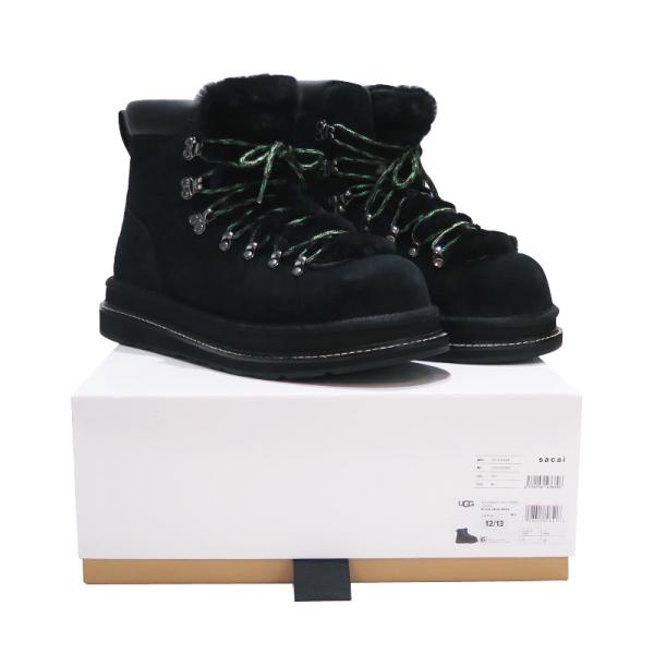 sacai（サカイ） x UGG アグ LACE-UP BOOTS 25-03865M レース アップ