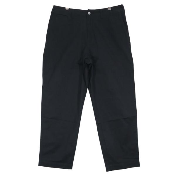 新品未使用 NEIGHBORHOOD クラシックチノ バギー ワイドパンツ 黒 NEIGHBORHOOD（ネイバーフッド） 24SS BW.CHINO PANTS 241SPNH-PTM07