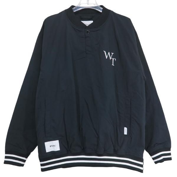 WTAPS（ダブルタップス） 23SS PITCH/JACKET/ NYLON.TUSSAH.LEAGUE