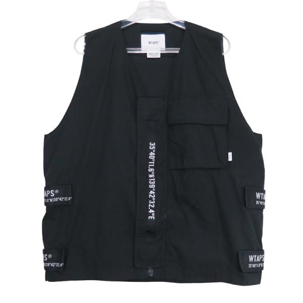 WTAPS（ダブルタップス） 22AW HAGGERZ/VEST/COTTON.POPLIN 222WVDT