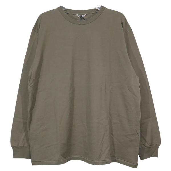 AURALEE（オーラリー） LUSTER PLAITING L/S TEE A00P01GT クルー