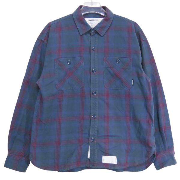 NEIGHBORHOOD（ネイバーフッド） 25SS SAVAGE TARTAN CHECK SHIRT LS