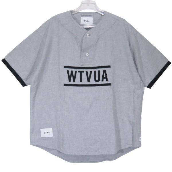 WTAPS（ダブルタップス） 23SS LEAGUE/SS/COTTON.TWILL.WTVUA リーグ