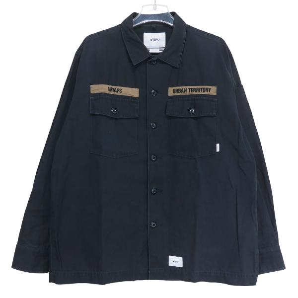 WTAPS（ダブルタップス） 21SS BUDS/LS/COTTON.TWILL 211BRDT-SHM02