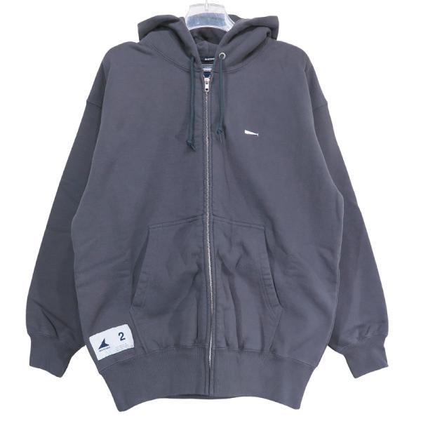 DESCENDANT SPEAR HOOD WORMER チャコール DESCENDANT＞SPEAR HOOD WORMER | MAKES ONLINE STORE