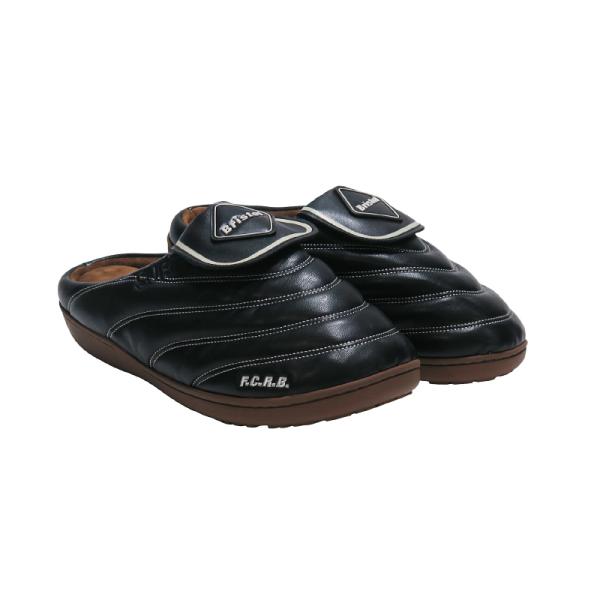 【新品 25AW L(28-29.5cm)】FCRB × SUBU サンダル F.C.Real Bristol エフシーレアルブリストル 25AW SUBU FLAP SANDALS