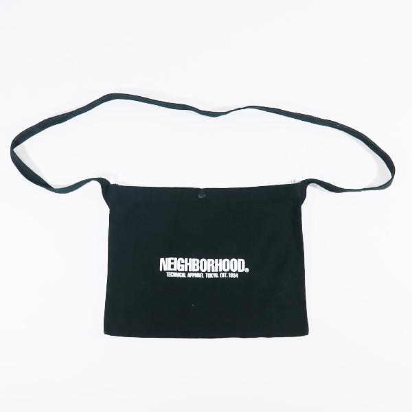 NEIGHBORHOOD（ネイバーフッド） 23SS LOGO PRINT SACOCHE 231LBNH