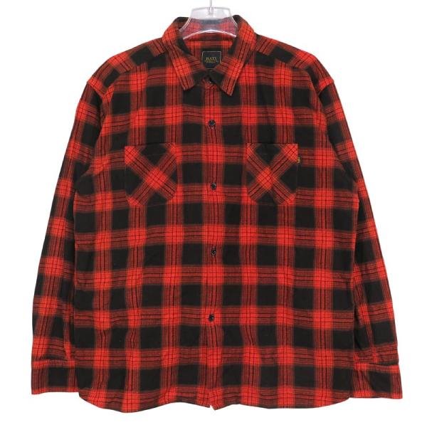 RATS（ラッツ） PRINT FLANNEL CHECK SHIRT 21'RS-0904 プリント