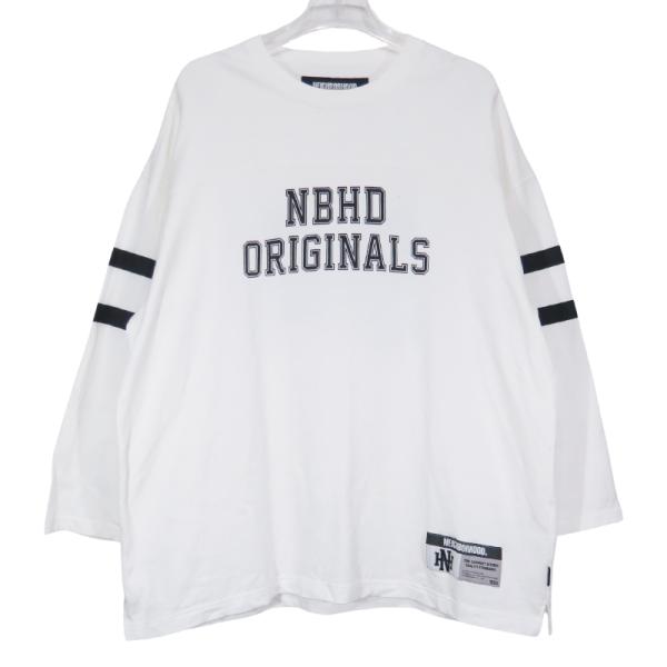 NEIGHBORHOOD（ネイバーフッド） 25AW FOOTBALL SHIRT LS 252FPNH
