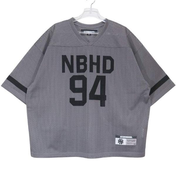 NEIGHBORHOOD（ネイバーフッド） 25SS HOCKEY V-NECK SS 251UNNH-CSM01