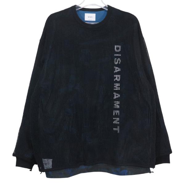 25AW WTAPS ダブルタップス GHILL / LS / COTTON 2 WTAPS（ダブルタップス） 25AW GHILL/LS /COTTON 252ATDT-CSM13 ギル