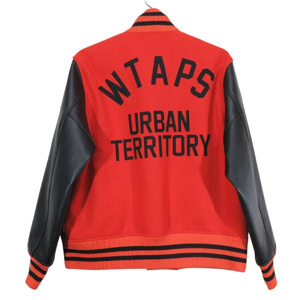 WTAPS（ダブルタップス） 18AW CLUB/JACKET.WOPO.MELTON 182BRDT-JKM04