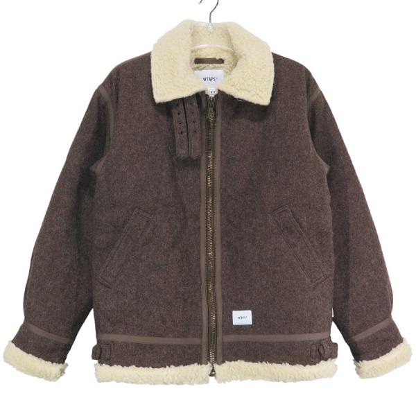 WTAPS（ダブルタップス） 18AW OVIS/JACKET.WONY.MELTON 182GWDT-JKM04