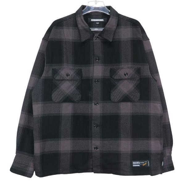 NEIGHBORHOOD（ネイバーフッド） 25AW BUFFALO CHECK SHIRT LS 252BENH