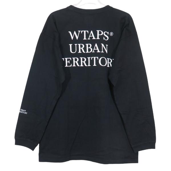 WTAPS（ダブルタップス） 21SS URBAN TERRITORY/TEE.LS 211ATDT-LT02S
