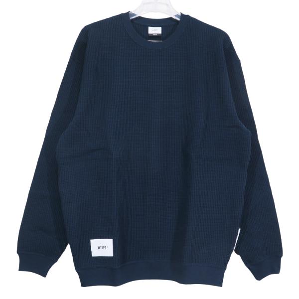 WTAPS（ダブルタップス） 24AW WAFFLE/LS/COTTON 242ATDT-CSM21