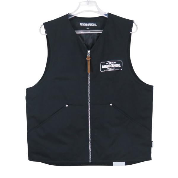 NEIGHBORHOOD（ネイバーフッド） 24SS PADDED WORK VEST 241TSNH-JKM07