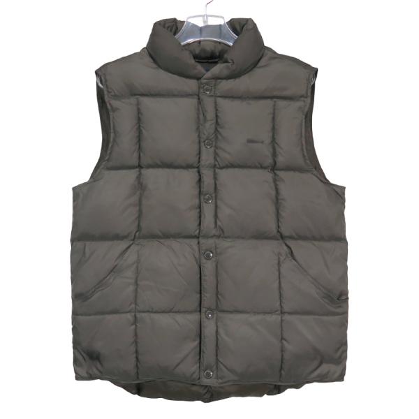 DESCENDANT ディセンダント 22AW ACRE PADDING VEST 222BRDS-JKM02