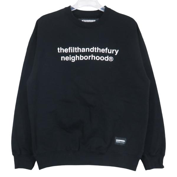 NEIGHBORHOOD（ネイバーフッド） 25SS SOLID SWEAT SHIRT LS 251UWNH
