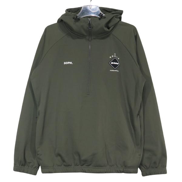 F.C.Real Bristol（エフシーレアルブリストル） 24SS PDK HALF ZIP