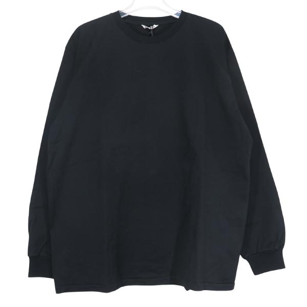 AURALEE（オーラリー） LUSTER PLAITING L/S TEE A00P01GT クルー