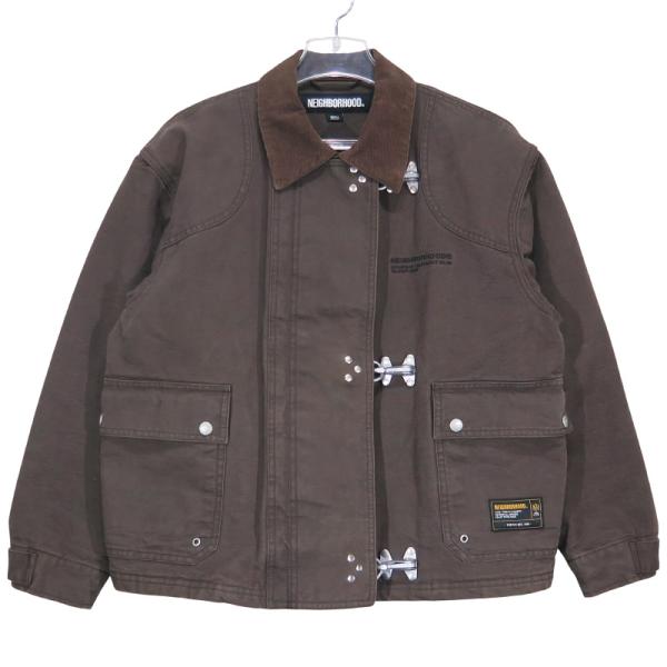 NEIGHBORHOOD（ネイバーフッド） 25AW FIREMAN JACKET 252AQNH-JKM02