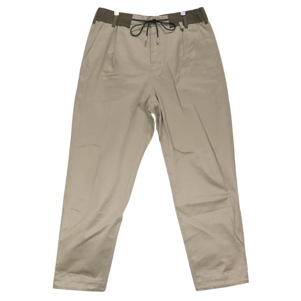 sacai（サカイ） CHINO PANTS SCM-214 チノ パンツ ベージュ ボトムス