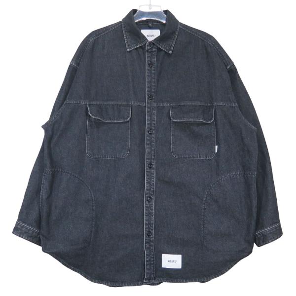 WTAPS（ダブルタップス） 22AW WCPO 01/LS/COTTON.DENIM 222WVDT-SHM01