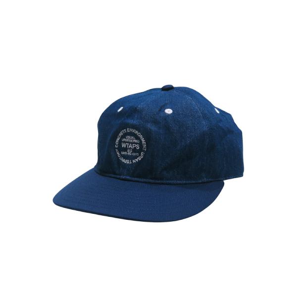 WTAPS（ダブルタップス） 25SS T-6M 05/CAP/COTTON.DENIM 251HCDT-HT05