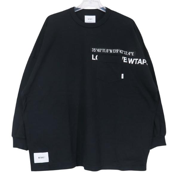 WTAPS（ダブルタップス） 22AW WTUBE/LS/COTTON 222ATDT-CSM11