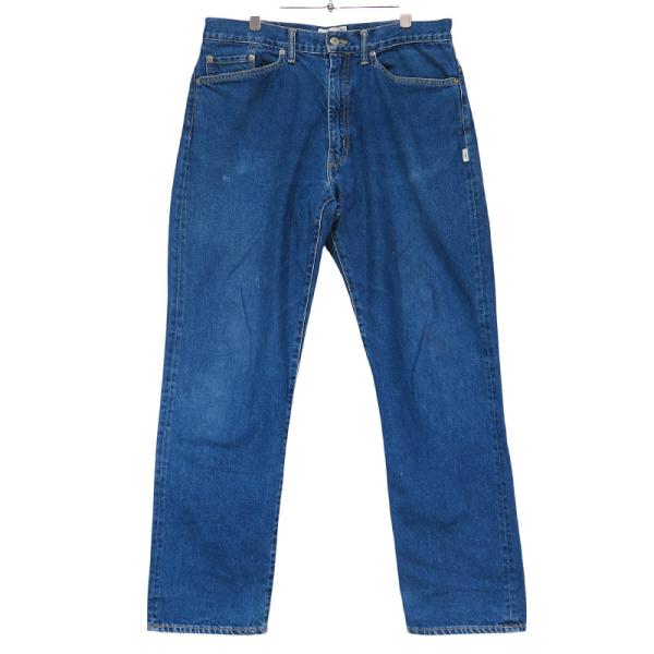 パンツ WTAPS 22AW BLUES BAGGY TROUSERS DENIM WTAPS（ダブルタップス） 22AW BLUES BAGGY/TROUSERS/COTTON.DENIM