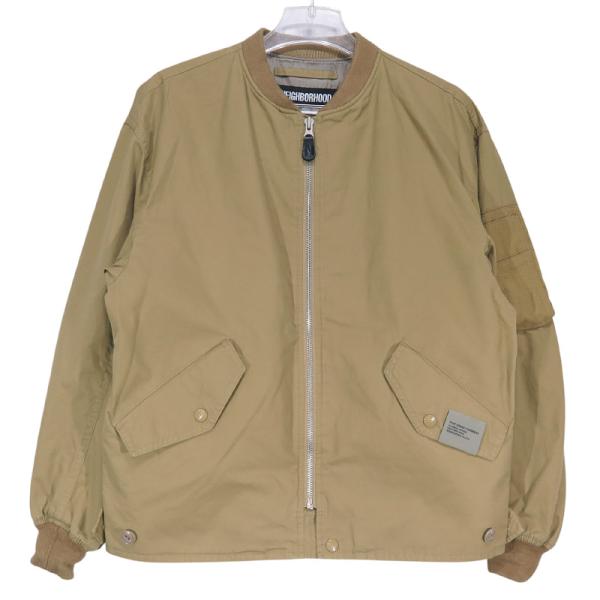 NEIGHBORHOOD（ネイバーフッド） 25SS RC FLIGHT JACKET 251SZNH-JKM02