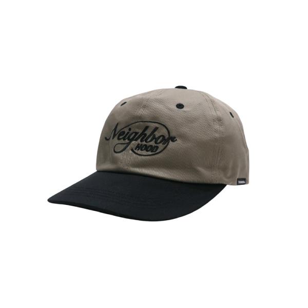 NEIGHBORHOOD（ネイバーフッド） 25AW BICOLOR DAD CAP 252HCNH-HT04