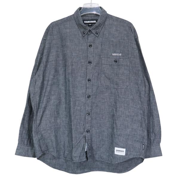 NEIGHBORHOOD（ネイバーフッド） 24AW CHAMBRAY BD SHIRT LS 242BENH