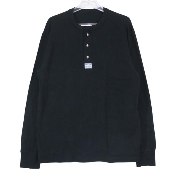 Subculture サブカルチャー HENLEYNECK LONG SLEEVE T-SHIRT (CONCHO
