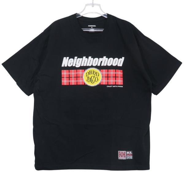 NEIGHBORHOOD × SUBWARE★コラボTシャツ ブラック M 新品 NEIGHBORHOOD（ネイバーフッド） x SUBWARE サブウェア 24AW