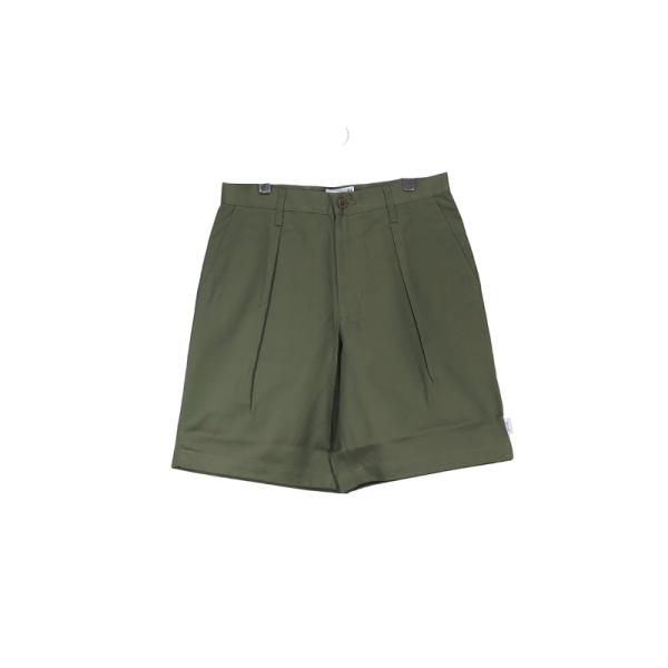 WTAPS SPSS2001 ショートパンツ 02 WTAPS（ダブルタップス） 25SS WRKS2001/SHORTS/COTTON.TWILL 251TQDT