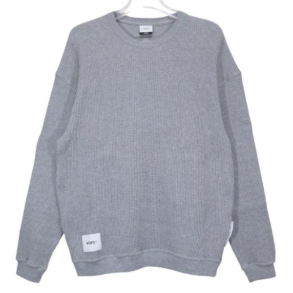 WTAPS（ダブルタップス） 24AW WAFFLE/LS/COTTON 242ATDT-CSM21