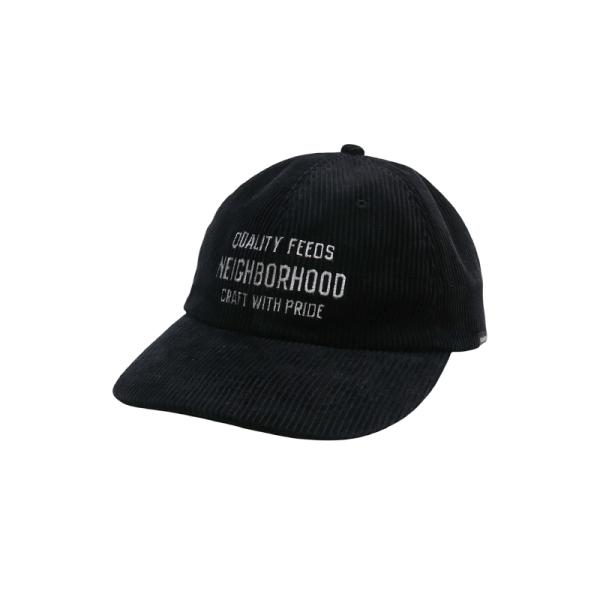 NEIGHBORHOOD キャップ NEIGHBORHOOD（ネイバーフッド） 25AW CORDUROY DAD CAP 252YGNH-HT02