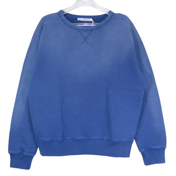 Acne Studios（アクネ ストゥディオズ） SPRAYED LOGO SWEATSHIRT FN