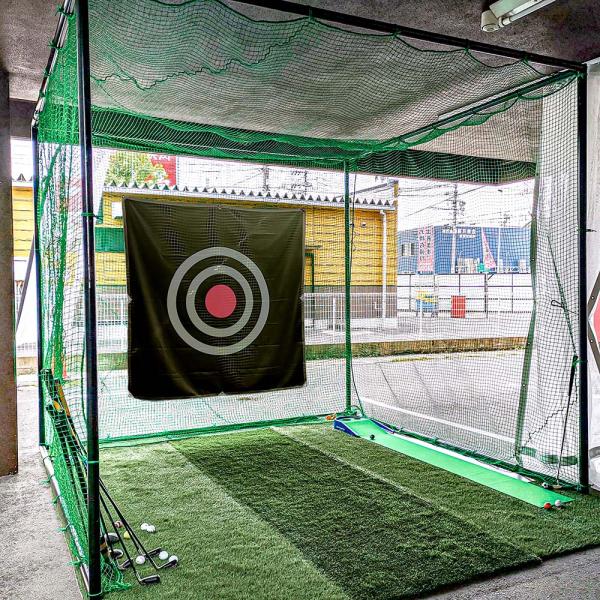 スポーツ ターゲット ネット ゴルフ 練習 標的 屋内 屋外 布