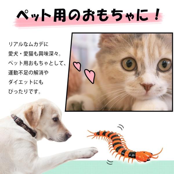 ラジコン 玩具 迫りくる百足 ラジコン 超リアル 虫 2CH 停止 イベント 