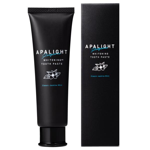 【公式】APALIGHT アパライト フレグランス ホワイトニング トゥースペースト 歯磨き粉 セルフホワイトニング 美白 歯を白く 自宅 卵殻アパタイト 100g