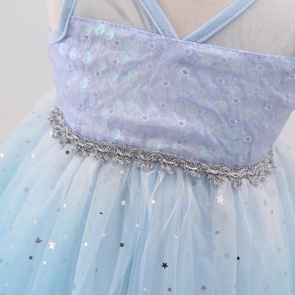 エルサ ドレス アナと雪の女王 コスプレ 新作 アナ雪 キッズ ワンピース 子供服 プリンセス ディズニーランド コスチューム お姫様 プレゼント ハロウィン Sagaretxe Net