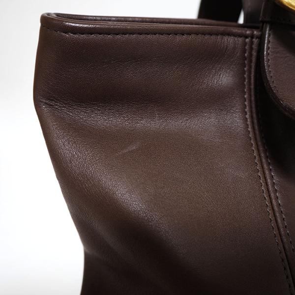Coach コーチ トートバッグ ダークブラウン レザー 4155 レディース メンズ 肩掛け 大きめ 収納力抜群 オシャレ シンプル 中古 Buyee Buyee Japanese Proxy Service Buy From Japan Bot Online