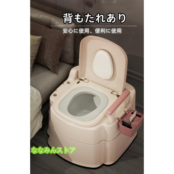 新品　未使用　　ポータブルトイレ 超売れ筋】ポータブルトイレ きらく ｜ 腰掛便座 ｜ 介護用品・福祉