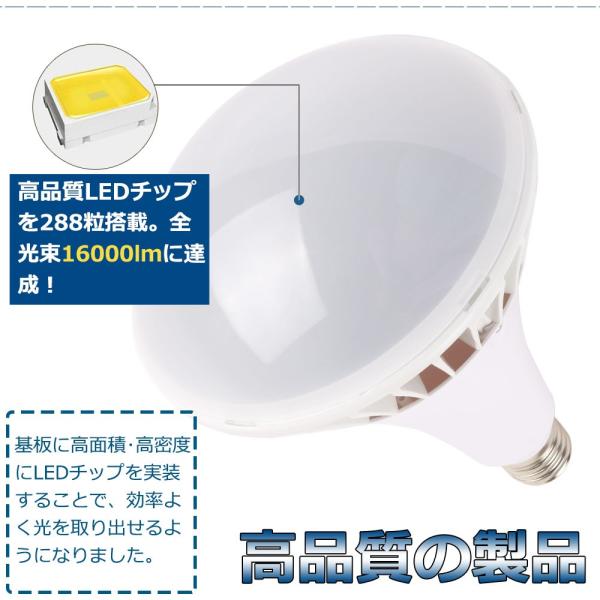 2年保証 バラストレス水銀ランプ led水銀灯 PAR65 1000W水銀灯相当