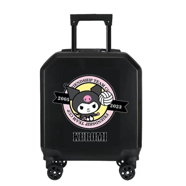 クロミ キャリーケース 希少・未使用品】クロミ キャリーBAG SS ハート キャリーケース